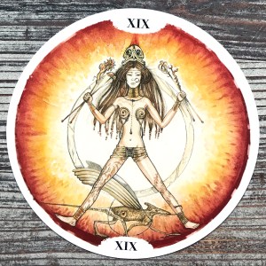 The Sun - Circle of Life Tarot