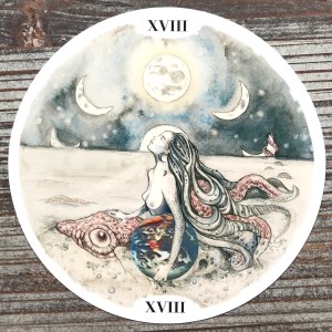 The Moon - Circle of Life Tarot