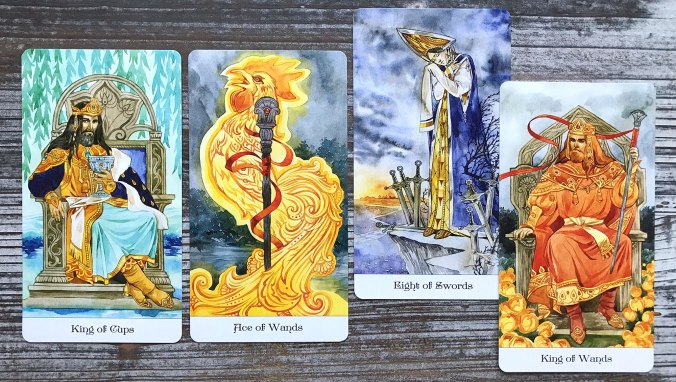 Tarot of the Golden Wheel
