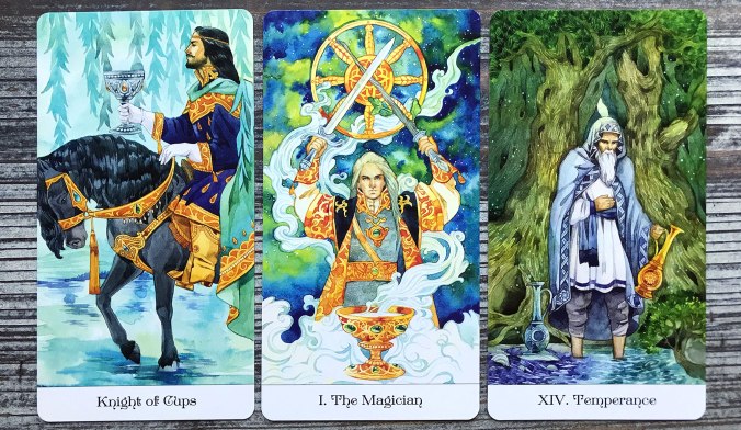 Tarot of the Golden Wheel