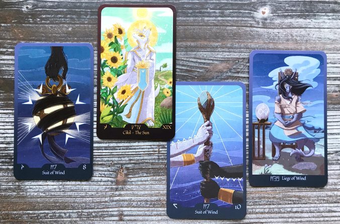 A Darisa Tarot, The Lomisht