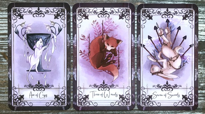 Reigning Rouge Tarot