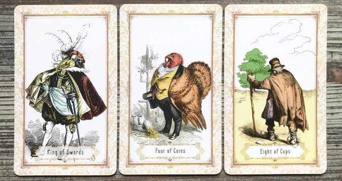 Les Métamorphoses du Jour Tarot