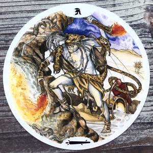 Knight of Wands - Circle of Life Tarot