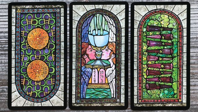 Tarocco delle Vetrate