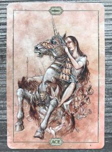 Ace of Swords - Hush Tarot