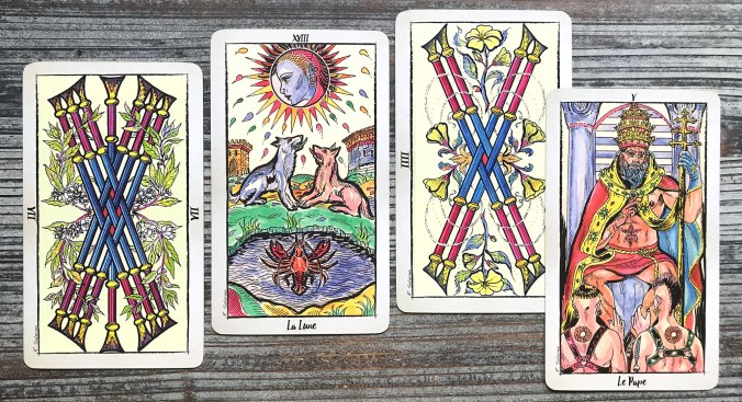 New Choice Tarot de Marseille