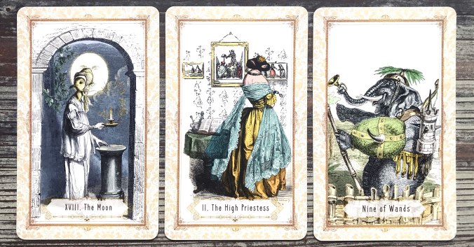 Les Métamorphoses du Jour Tarot