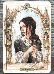 Judgement - Hush Tarot