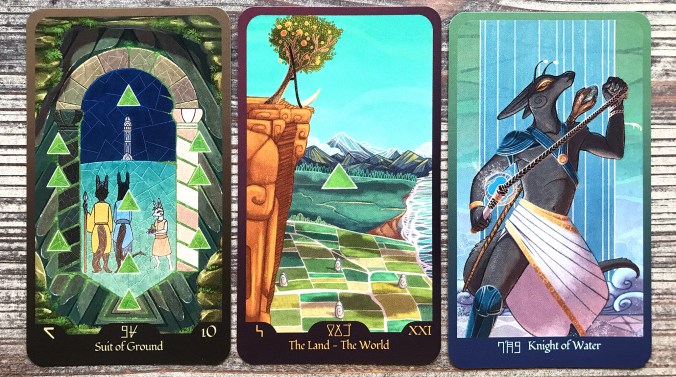 A Darisa Tarot: The Lomisht