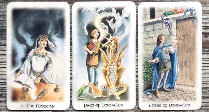Celtic Dragon Tarot