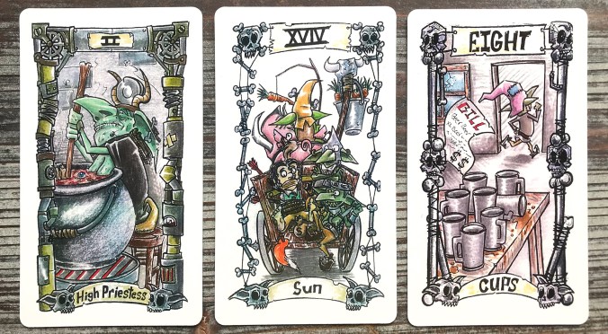 Goblin Tarot RWS Edition