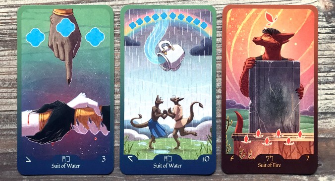 A Darisa Tarot: The Lomisht