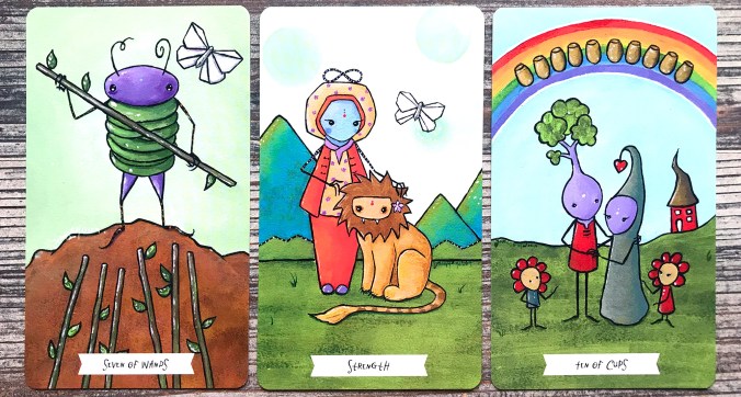Whispering Spirits Tarot