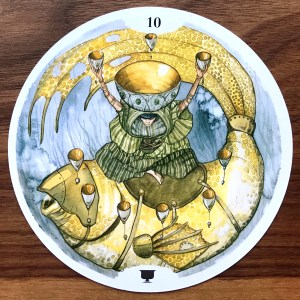 Ten of Cups - Circle of Life Tarot