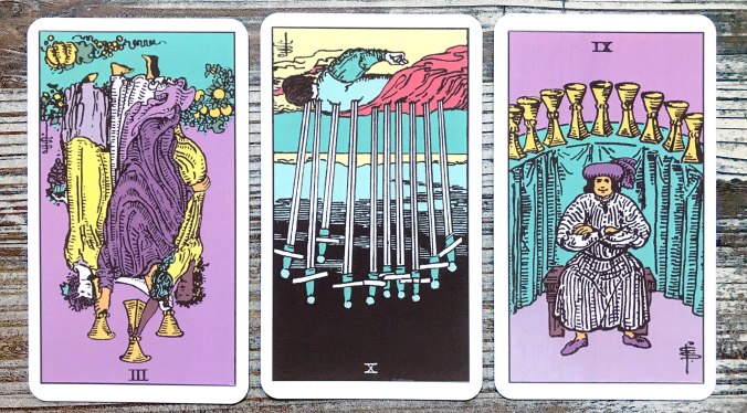 Pastel Rider Waite Smith Tarot