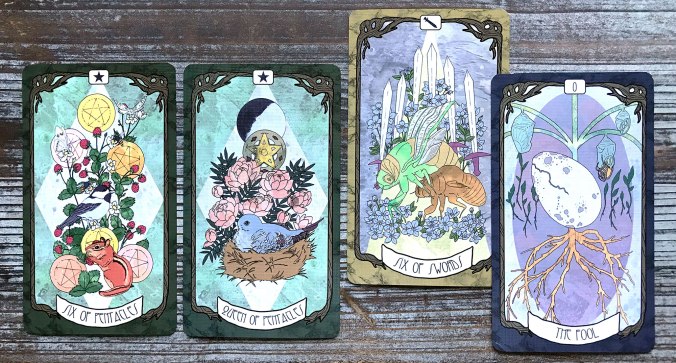 Forager's Daughter Tarot