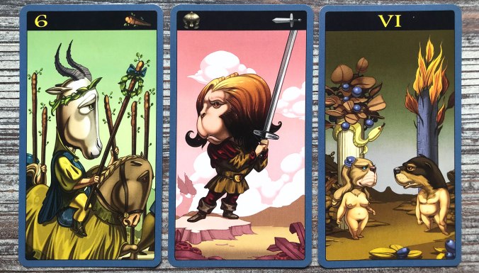 Mibramig Magical Tarot