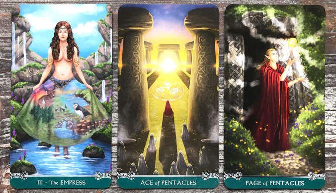 Universal Celtic Tarot