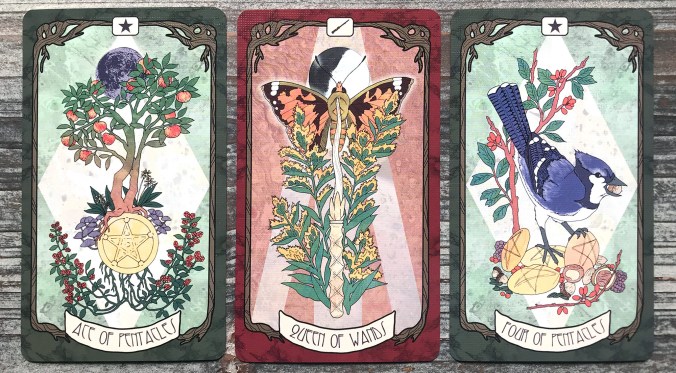 Forager's Daughter Tarot