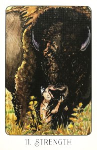 Strength Card - Stolen Child Tarot