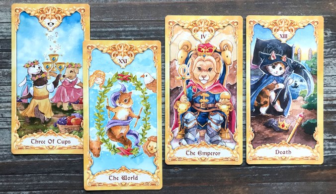 Maruco Animal Tarot