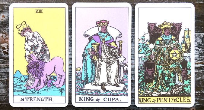 Pastel Waite Smith Tarot