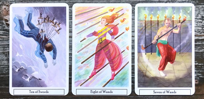 New Liminal Tarot
