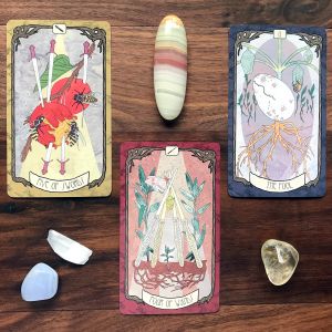 Forager's Daughter Tarot