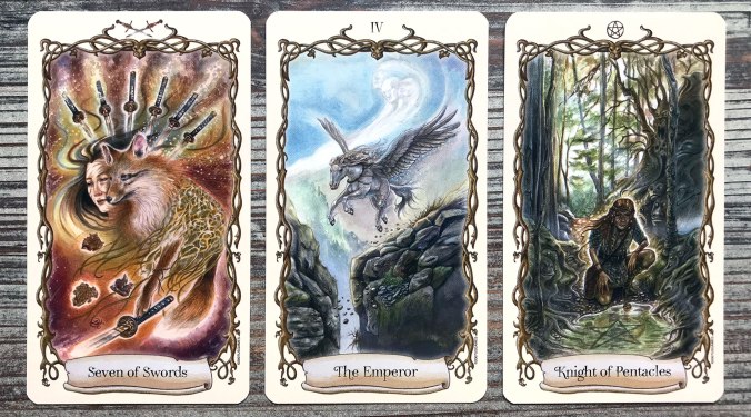 Fantastical Creatures Tarot