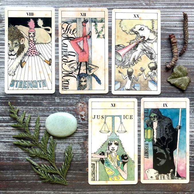 Akira Uno's Spiritual Tarot