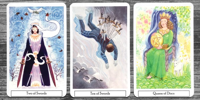 New Liminal Tarot