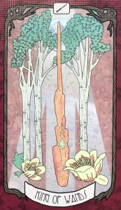 Forager's Daughter Tarot - King of Wands