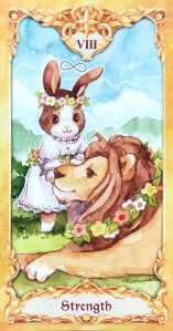 Maruco Animal Tarot - Strength