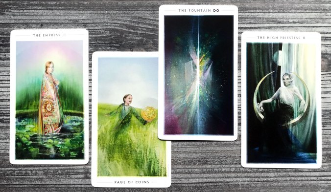 The Fountain Tarot
