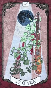 Forager's Daughter - Ace of Wands