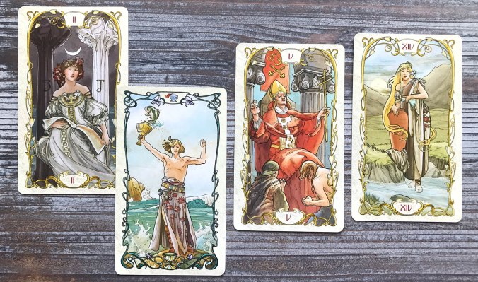 Tarot Mucha