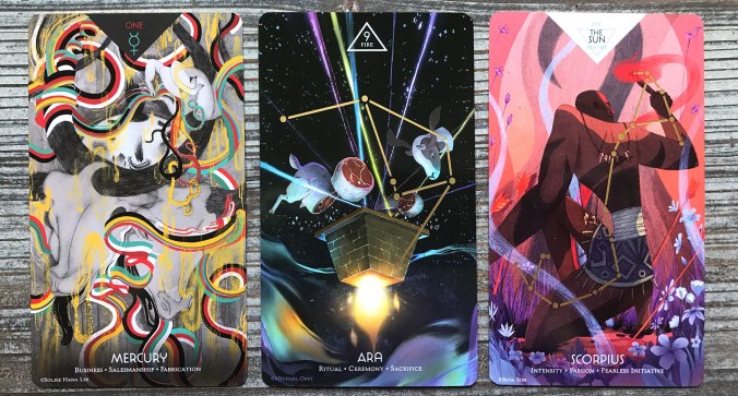 Cosmos Tarot and Oracle