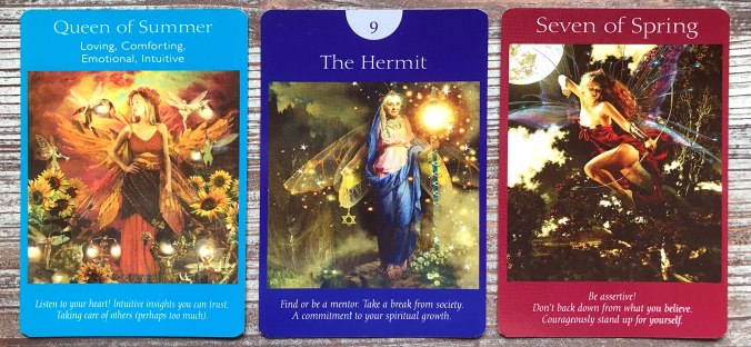 Fairy Tarot by Doreen Virtue