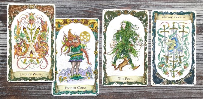 Mystical Creatures Tarot
