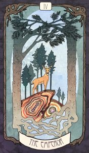 Forager's Daughter Tarot - The Emperor
