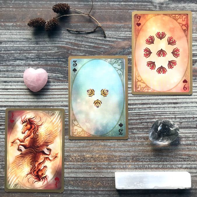 Alis Luminis Playing Cards