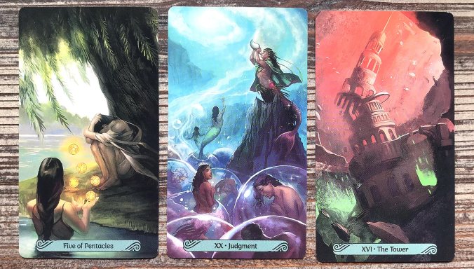 Mermaid Tarot
