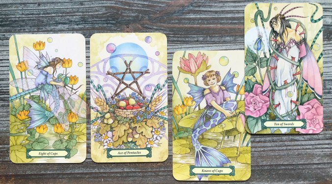 Mystic Faerie Tarot