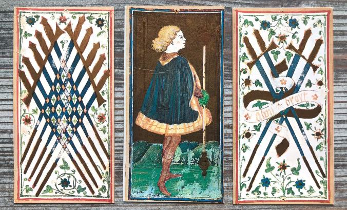 I Tarocchi Visconti Sforza Piccolo