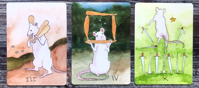 TaRat Rat Tarot