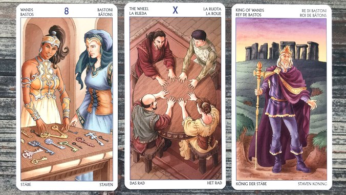 Tarot of the 78 Doors