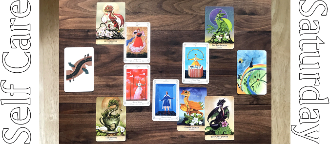 Stella's Tarot, Field Guide to Garden Dragons, and The Dream Deck