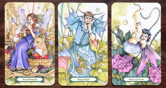Mystic Faerie Tarot
