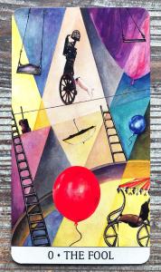 Japaridze Tarot - The Fool